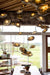 Blown Glass Mesh Pendant Light - DWHOME