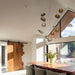 Blown Glass Mesh Pendant Light - DWHOME