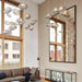 Blown Glass Mesh Pendant Light - DWHOME