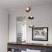 Blown Glass Mesh Pendant Light - DWHOME