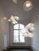 Blown Glass Mesh Pendant Light - DWHOME