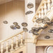 Blown Glass Mesh Pendant Light - DWHOME
