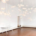 Blown Glass Mesh Pendant Light - DWHOME