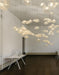 Blown Glass Mesh Pendant Light - DWHOME