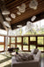 Blown Glass Mesh Pendant Light - DWHOME