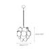 Blue Vistosi Disc Chandelier-DWHOME