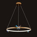 Blue Butterfly Chandelier-DWHOME