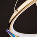 Blue Butterfly Chandelier-DWHOME