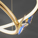 Blue Butterfly Chandelier-DWHOME