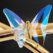 Blue Butterfly Chandelier-DWHOME