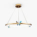 Blue Butterfly Chandelier-DWHOME