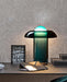 Glass Mushroom Table Lamp-DWHOME