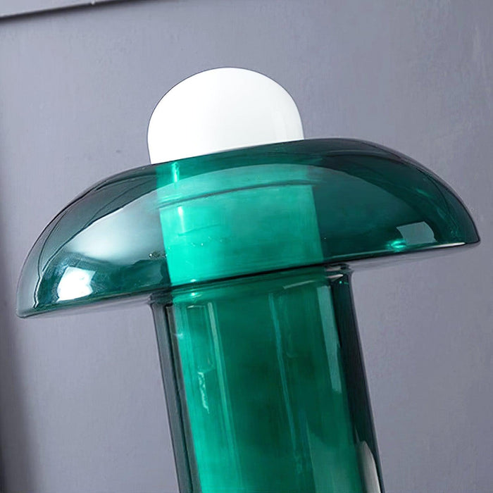 Glass Mushroom Table Lamp-DWHOME
