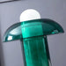 Glass Mushroom Table Lamp-DWHOME