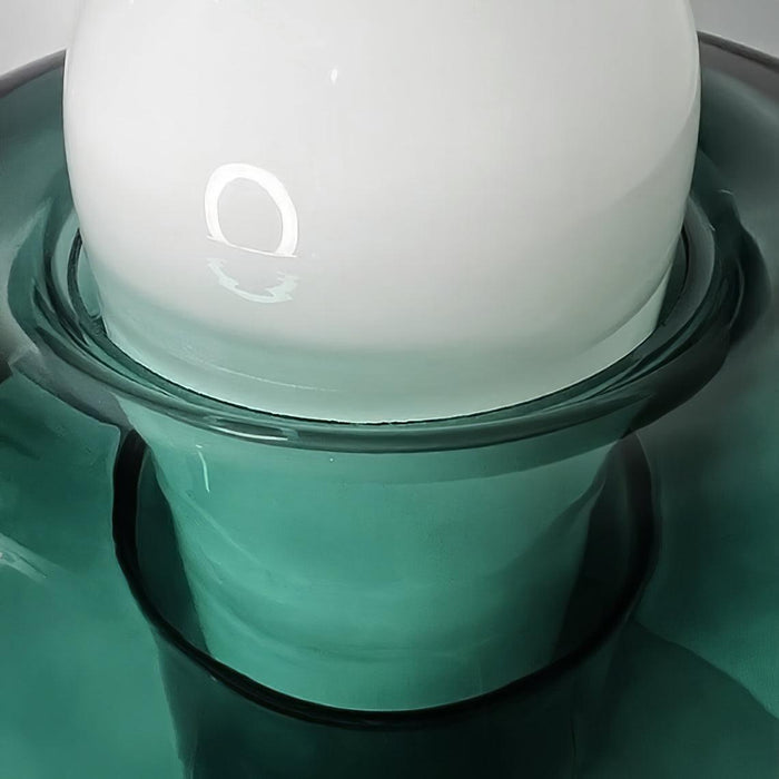 Glass Mushroom Table Lamp-DWHOME