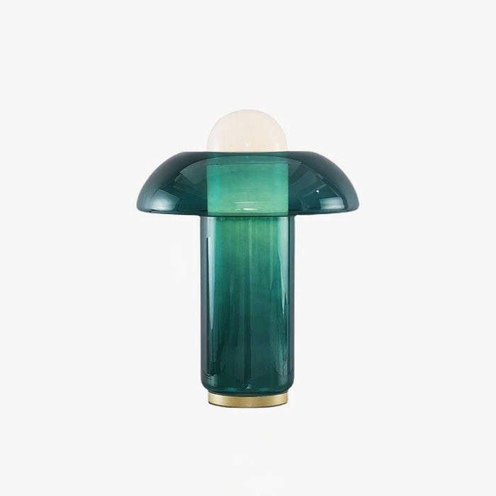 Glass Mushroom Table Lamp-DWHOME