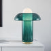 Glass Mushroom Table Lamp-DWHOME