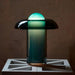 Glass Mushroom Table Lamp-DWHOME
