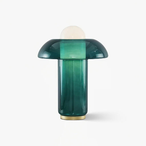 Glass Mushroom Table Lamp-DWHOME