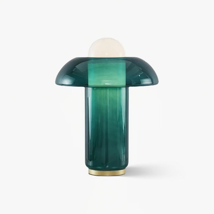 Glass Mushroom Table Lamp-DWHOME