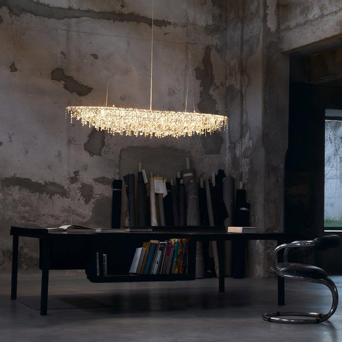 Boat Crystal Chandelier - DWHOME