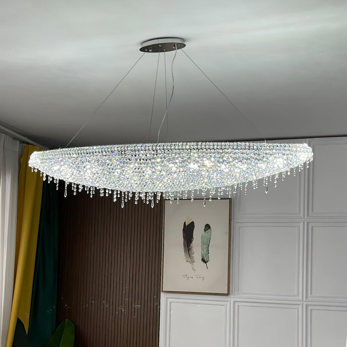 Boat Crystal Chandelier - DWHOME