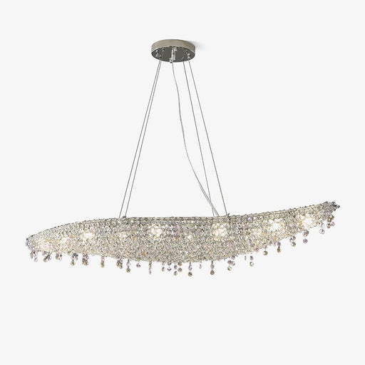 Boat Crystal Chandelier-DWHOME