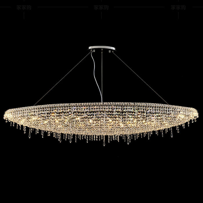 Boat Crystal Chandelier - DWHOME