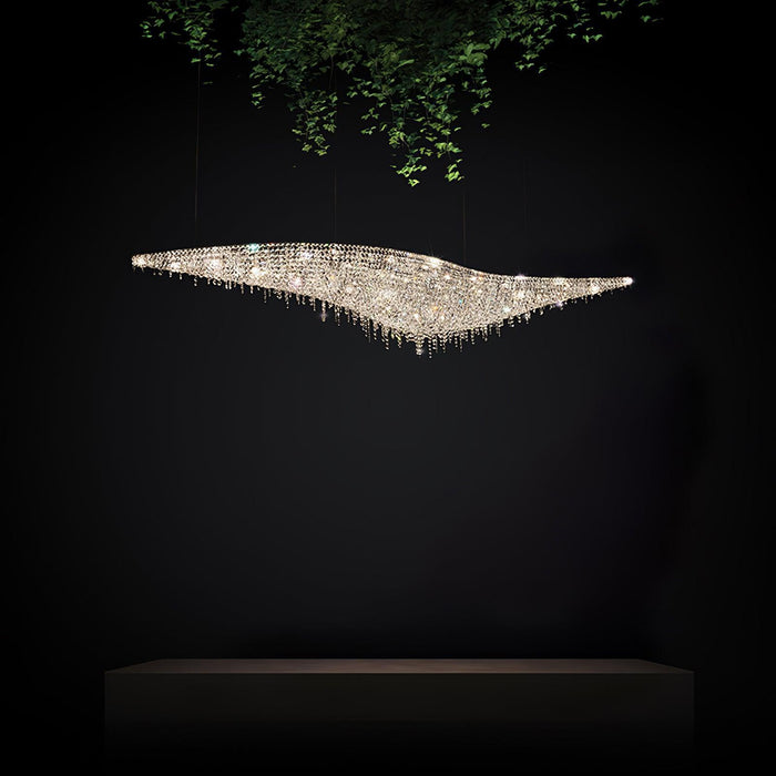 Boat Crystal Chandelier - DWHOME