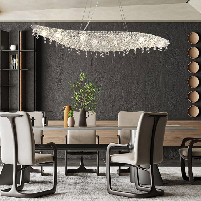 Boat Crystal Chandelier - DWHOME