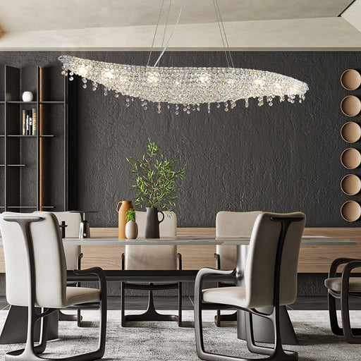 Boat Crystal Chandelier-DWHOME