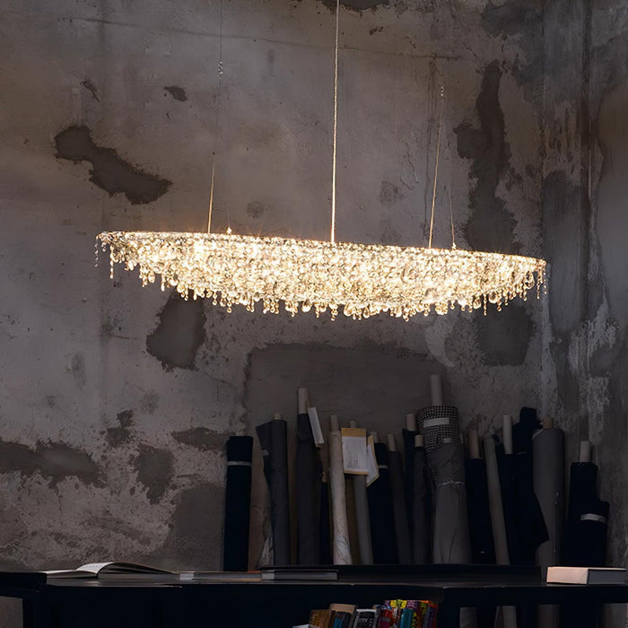 Boat Crystal Chandelier - DWHOME