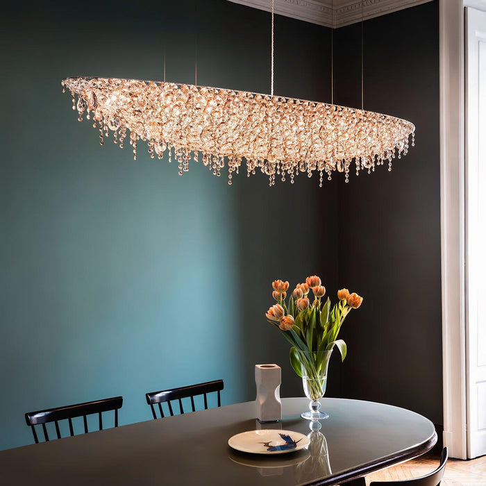 Boat Crystal Chandelier - DWHOME
