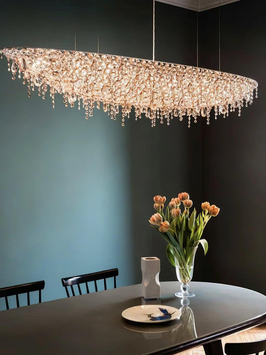 Boat Crystal Chandelier - DWHOME
