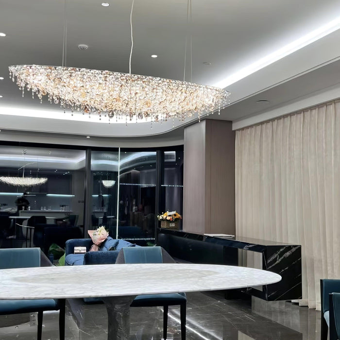 Boat Crystal Chandelier - DWHOME