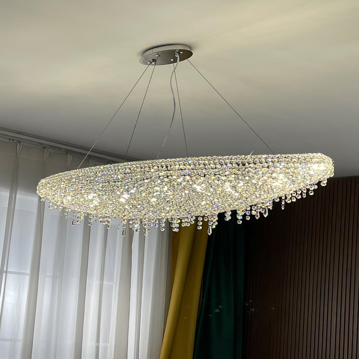Boat Crystal Chandelier - DWHOME