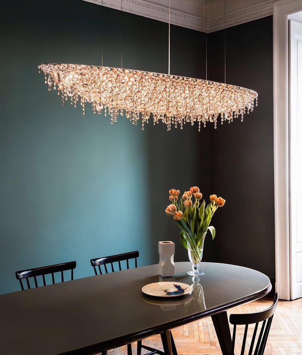 Boat Crystal Chandelier - DWHOME