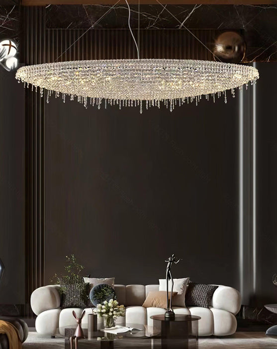 Boat Crystal Chandelier - DWHOME