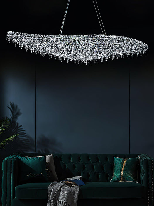 Boat Crystal Chandelier - DWHOME