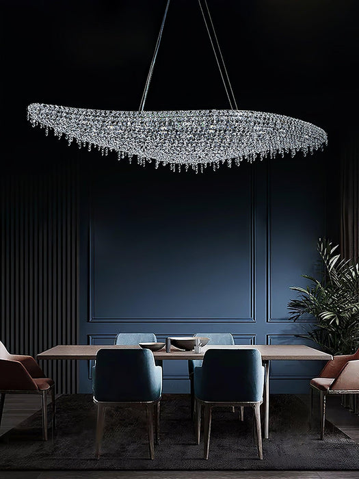 Boat Crystal Chandelier - DWHOME