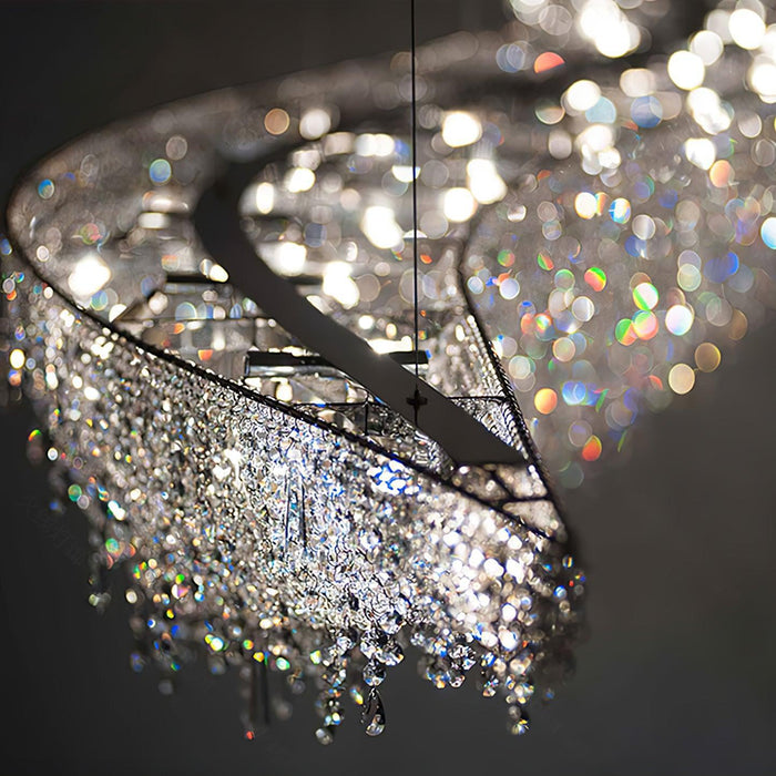 Boat Crystal Chandelier - DWHOME