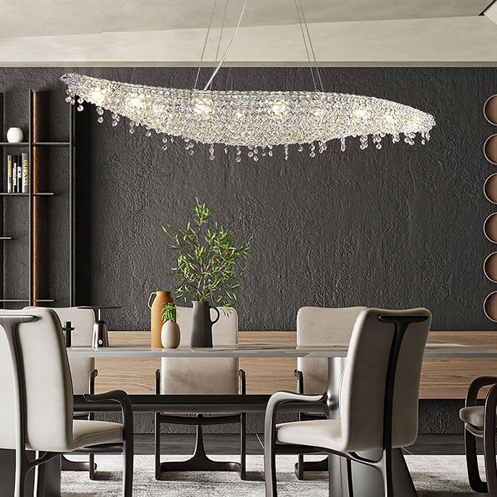 Boat Crystal Chandelier - DWHOME