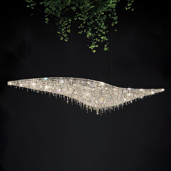 Boat Crystal Chandelier - DWHOME