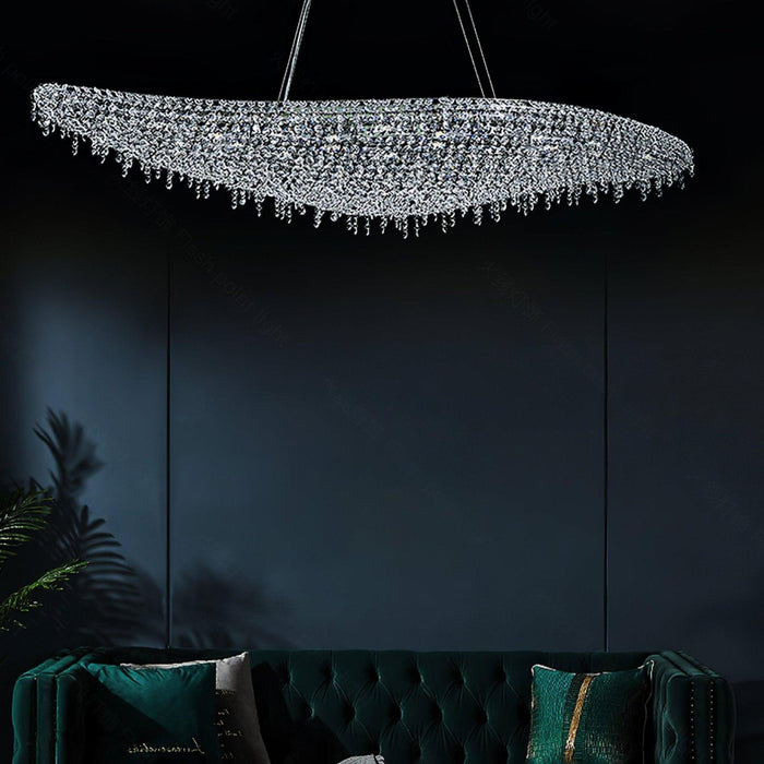 Boat Crystal Chandelier - DWHOME