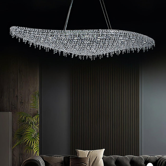 Boat Crystal Chandelier - DWHOME