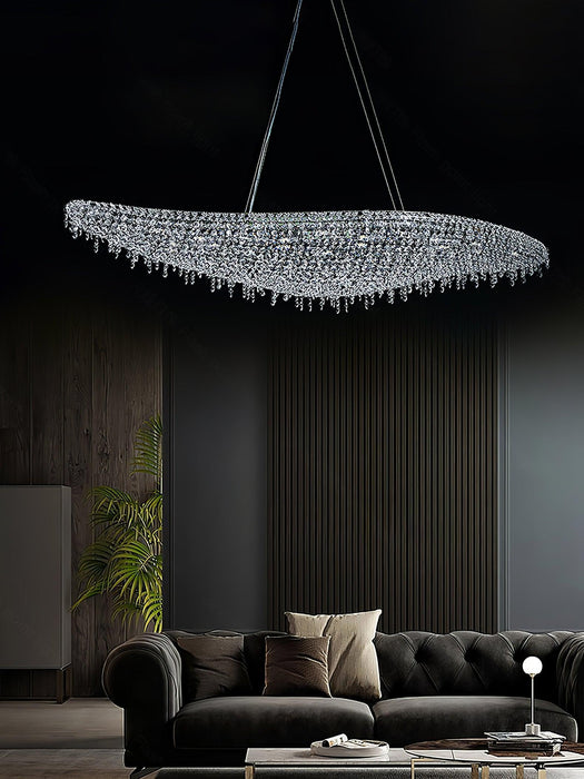 Boat Crystal Chandelier - DWHOME
