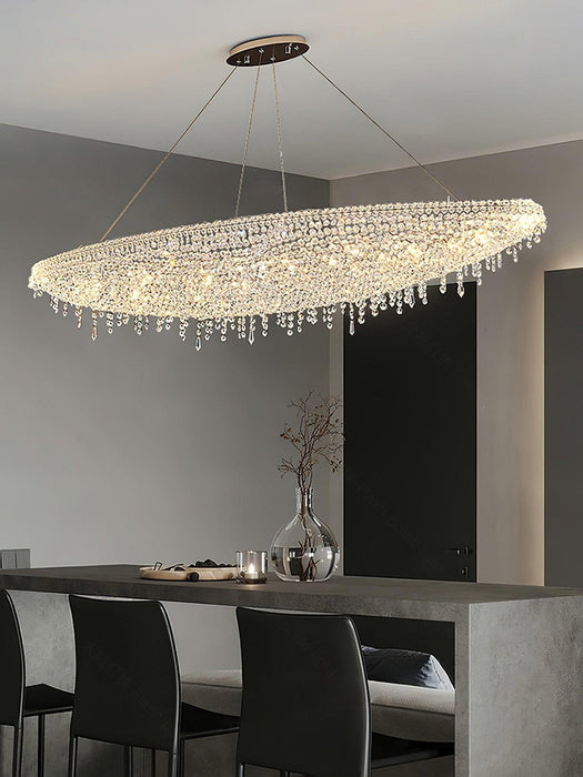 Boat Crystal Chandelier - DWHOME