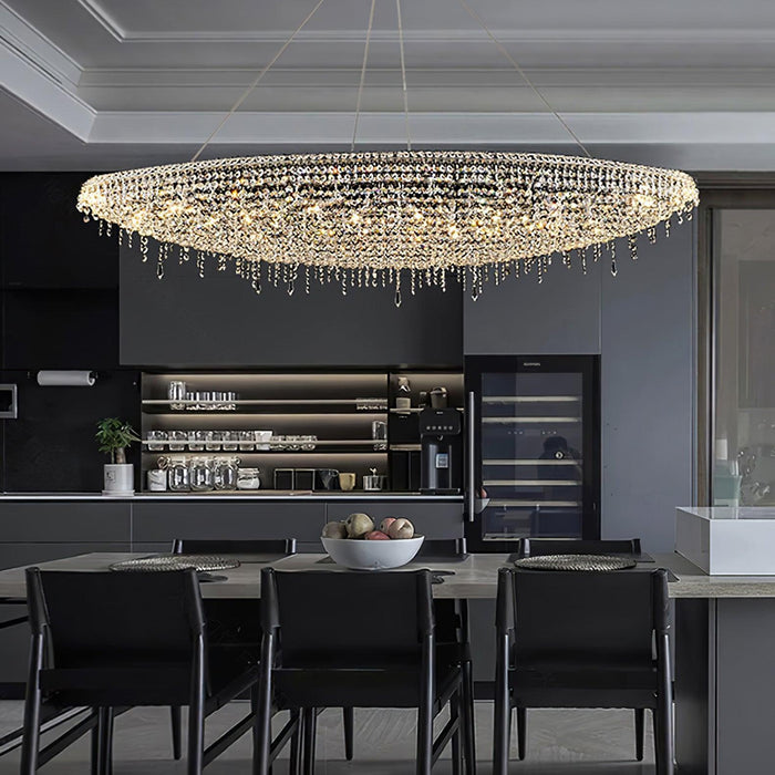 Boat Crystal Chandelier - DWHOME