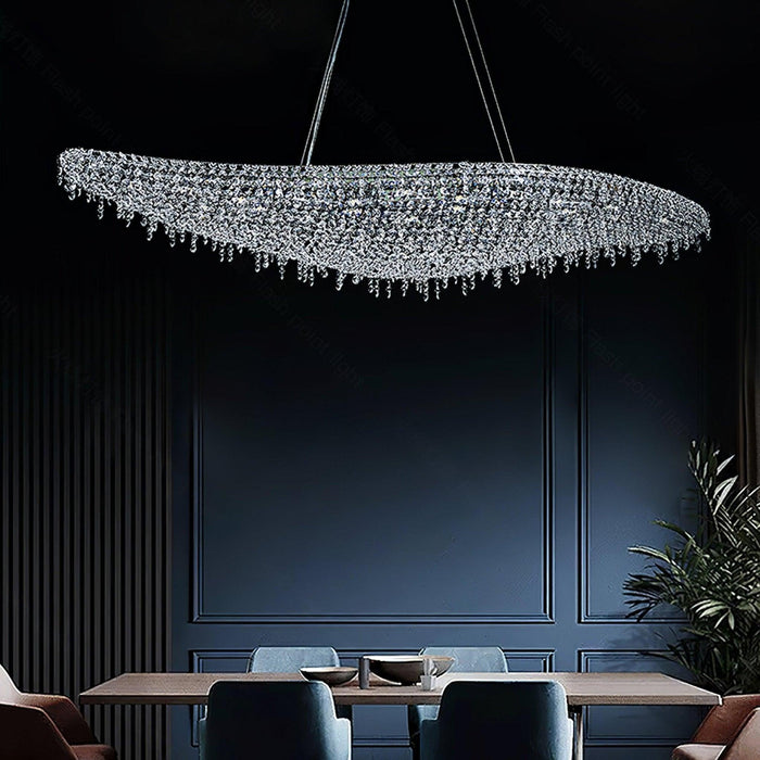 Boat Crystal Chandelier - DWHOME
