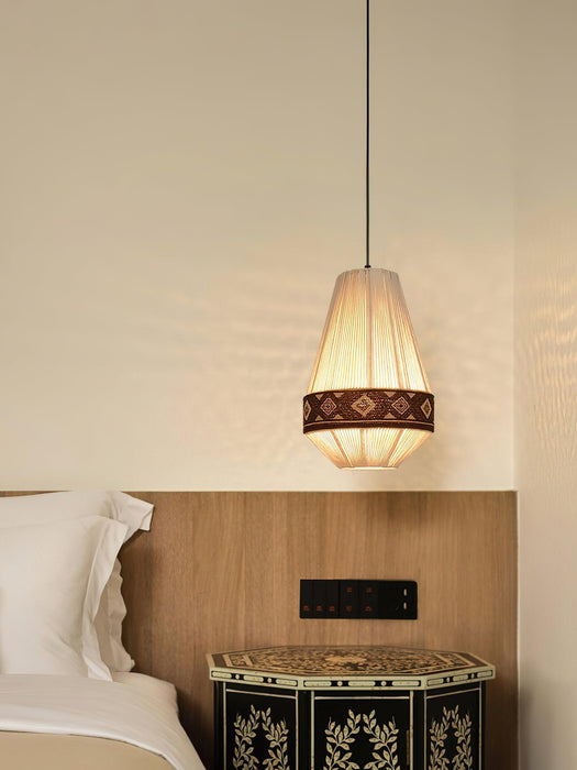 Bohemian Fringe Pendant Lamp-DWHOME